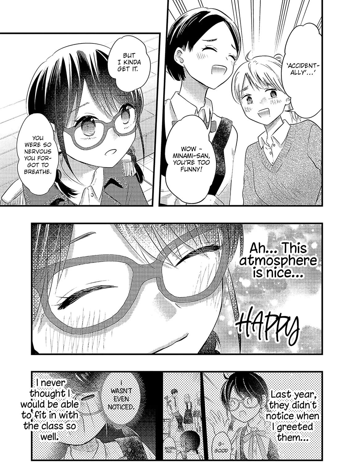 Sotodura Danshi no Shimizu-kun Chapter 22 page 13 - MangaKakalot