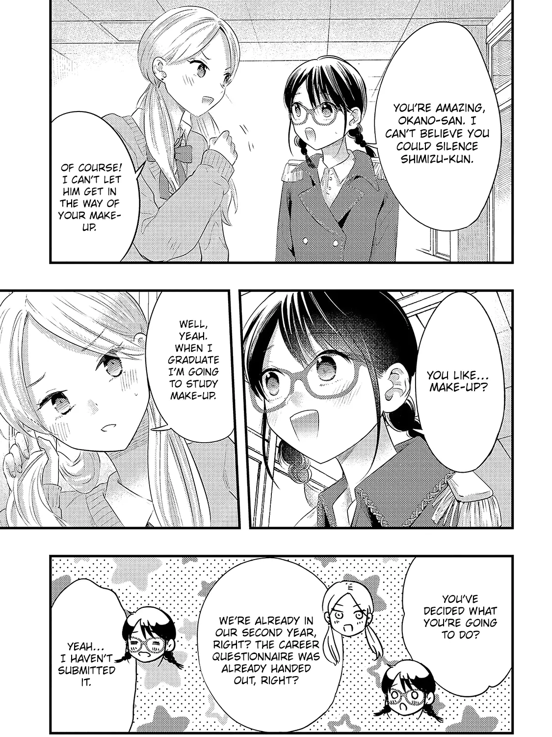 Sotodura Danshi no Shimizu-kun Chapter 22 page 25 - MangaKakalot