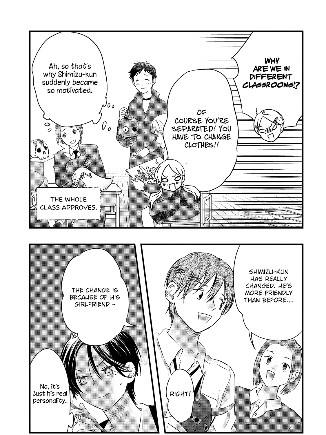 Sotodura Danshi no Shimizu-kun Chapter 22 page 9 - MangaKakalot