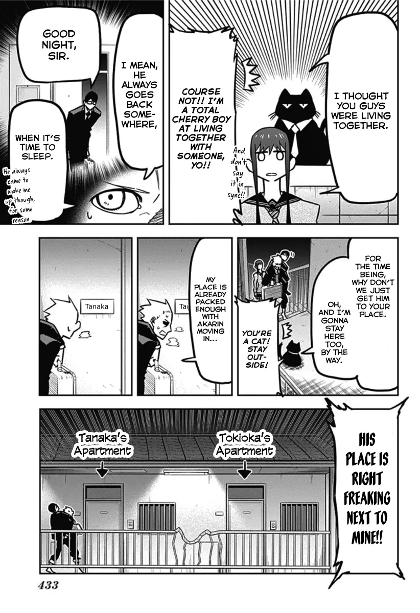 Sougou Jikan Jigyou Kaisha Daihyou Torijimariyaku Kaichou Senzoku Hisho Tanaka Seiji Chapter 10 page 3 - MangaKakalot