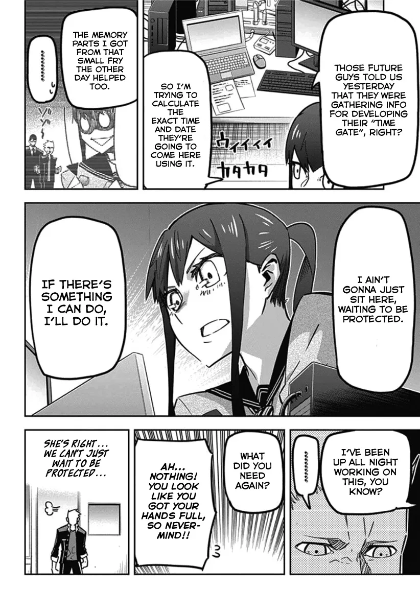 Sougou Jikan Jigyou Kaisha Daihyou Torijimariyaku Kaichou Senzoku Hisho Tanaka Seiji Chapter 10 page 6 - MangaKakalot