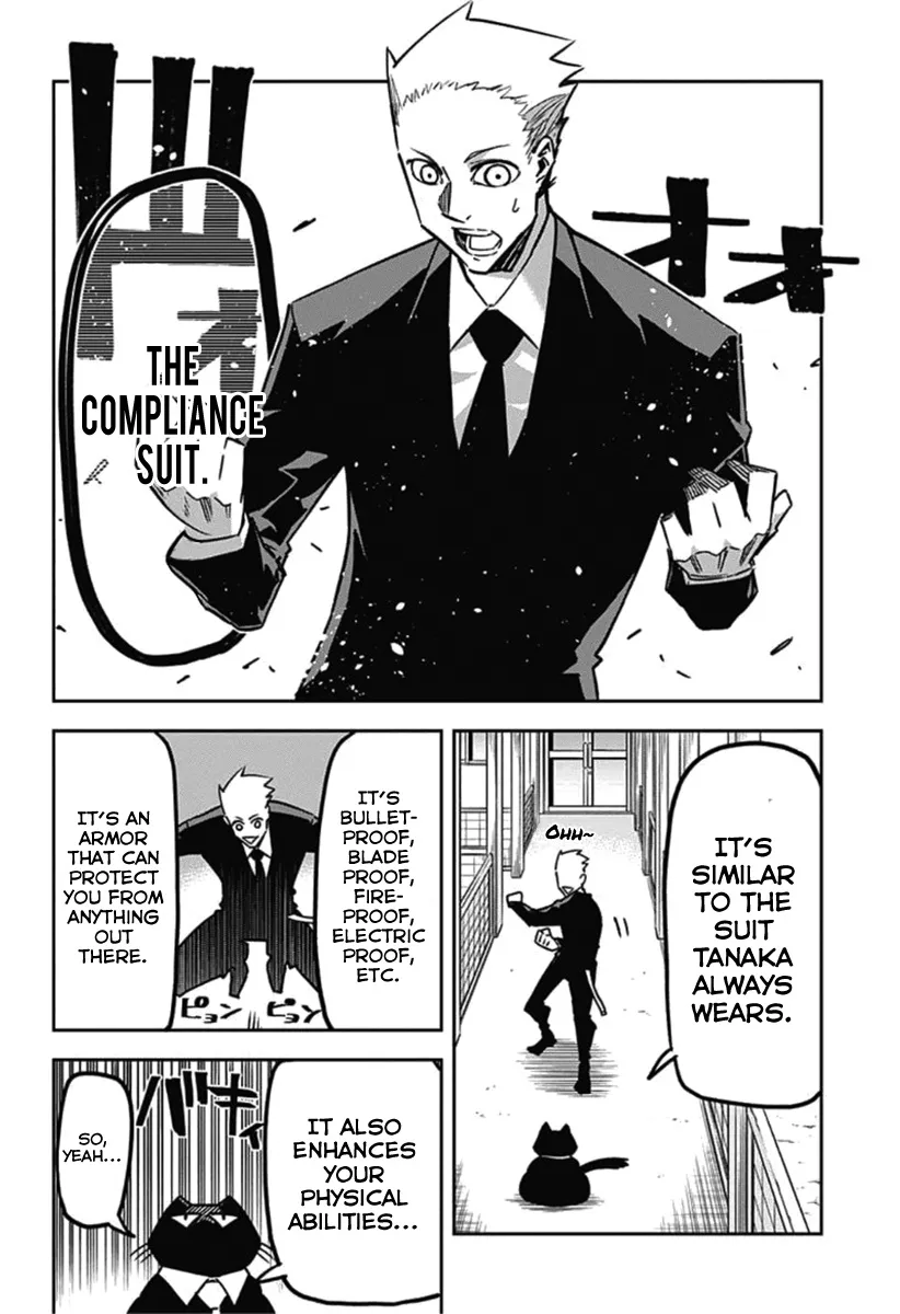 Sougou Jikan Jigyou Kaisha Daihyou Torijimariyaku Kaichou Senzoku Hisho Tanaka Seiji Chapter 10 page 10 - MangaKakalot