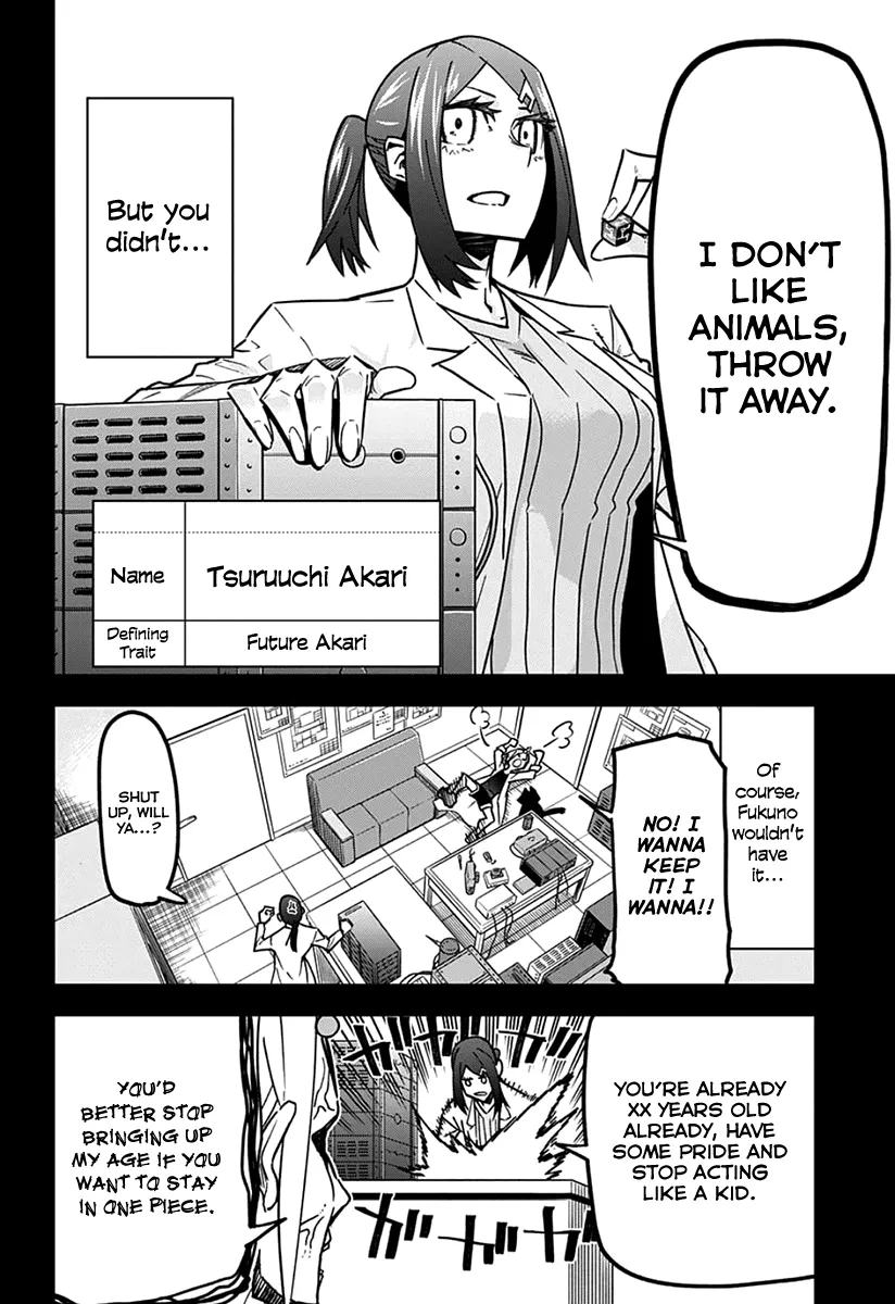 Sougou Jikan Jigyou Kaisha Daihyou Torijimariyaku Kaichou Senzoku Hisho Tanaka Seiji Chapter 15 page 6 - MangaKakalot