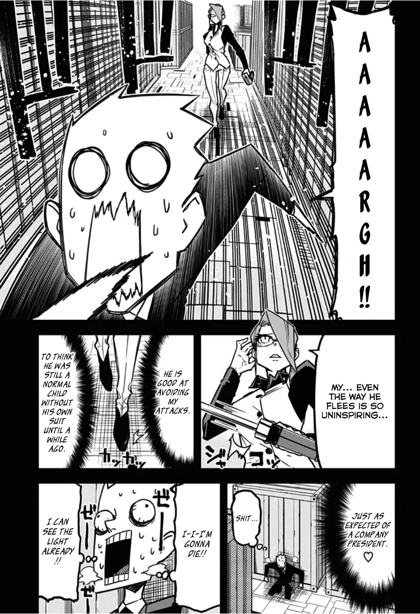 Sougou Jikan Jigyou Kaisha Daihyou Torijimariyaku Kaichou Senzoku Hisho Tanaka Seiji Chapter 17 page 5 - MangaKakalot