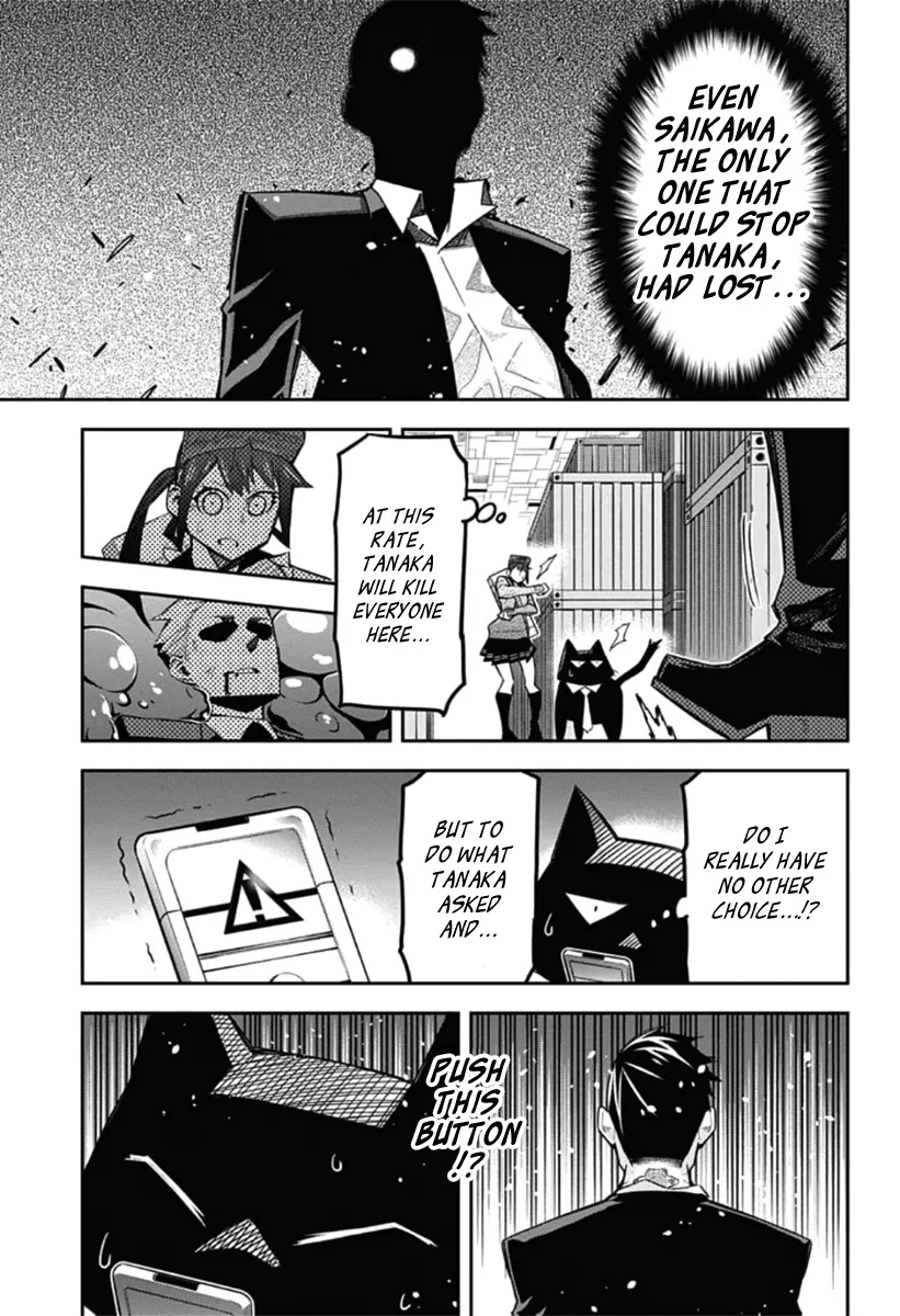 Sougou Jikan Jigyou Kaisha Daihyou Torijimariyaku Kaichou Senzoku Hisho Tanaka Seiji Chapter 19 page 9 - MangaKakalot