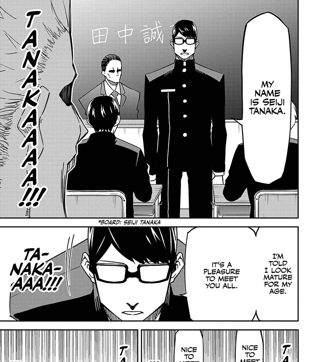 Sougou Jikan Jigyou Kaisha Daihyou Torijimariyaku Kaichou Senzoku Hisho Tanaka Seiji Chapter 2 page 15 - MangaKakalot