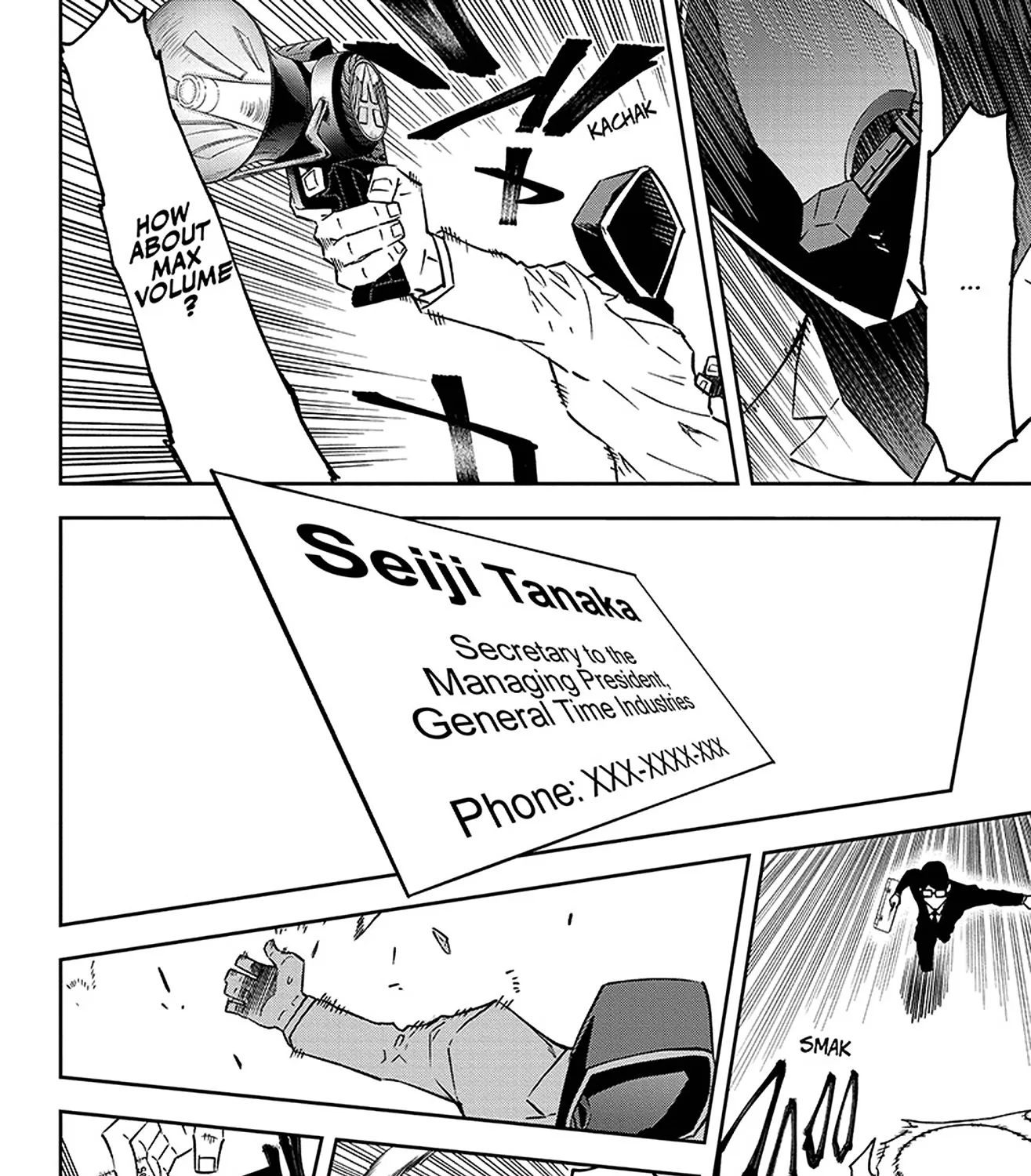 Sougou Jikan Jigyou Kaisha Daihyou Torijimariyaku Kaichou Senzoku Hisho Tanaka Seiji Chapter 2 page 45 - MangaKakalot