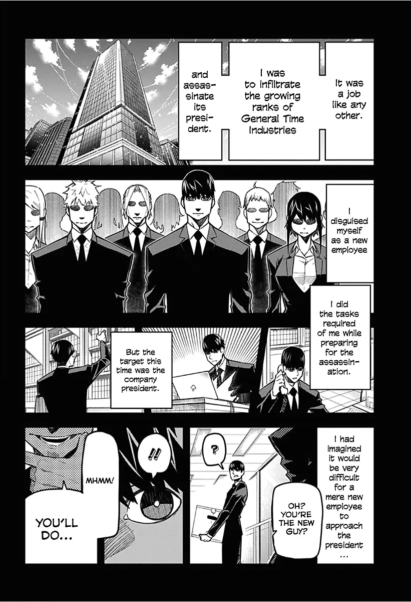 Sougou Jikan Jigyou Kaisha Daihyou Torijimariyaku Kaichou Senzoku Hisho Tanaka Seiji Chapter 20 page 2 - MangaKakalot