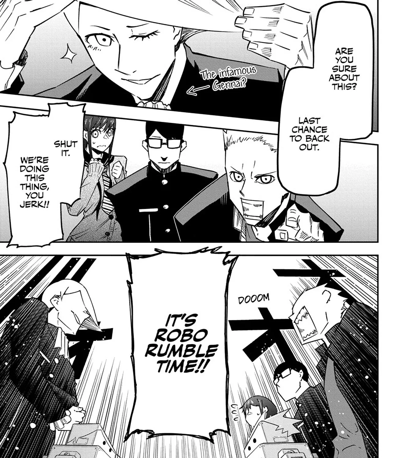 Sougou Jikan Jigyou Kaisha Daihyou Torijimariyaku Kaichou Senzoku Hisho Tanaka Seiji Chapter 3 page 3 - MangaKakalot