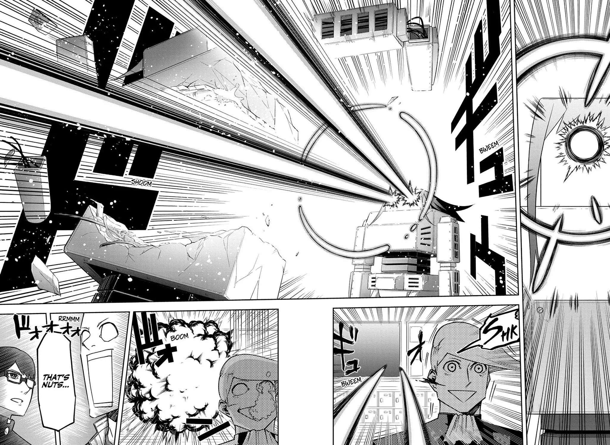 Sougou Jikan Jigyou Kaisha Daihyou Torijimariyaku Kaichou Senzoku Hisho Tanaka Seiji Chapter 3 page 41 - MangaKakalot