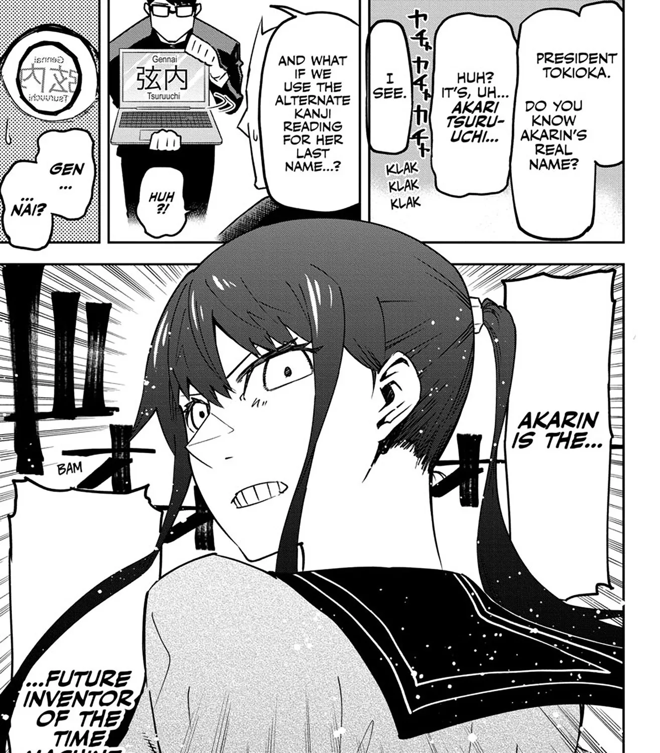 Sougou Jikan Jigyou Kaisha Daihyou Torijimariyaku Kaichou Senzoku Hisho Tanaka Seiji Chapter 3 page 44 - MangaKakalot