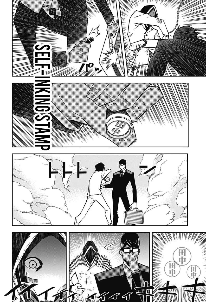 Sougou Jikan Jigyou Kaisha Daihyou Torijimariyaku Kaichou Senzoku Hisho Tanaka Seiji Chapter 6 page 8 - MangaKakalot