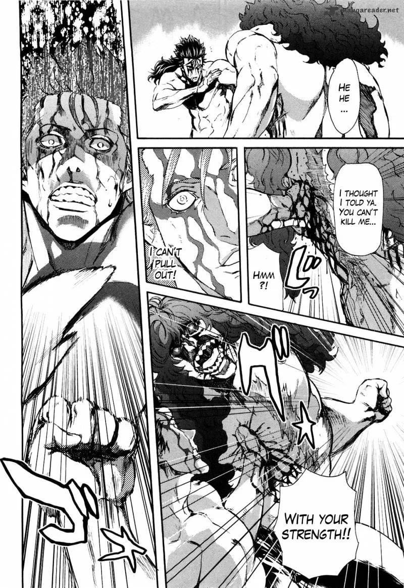 Soukoku No Garou - Hokuto No Ken Rei Gaiden Chapter 29 page 9 - MangaKakalot