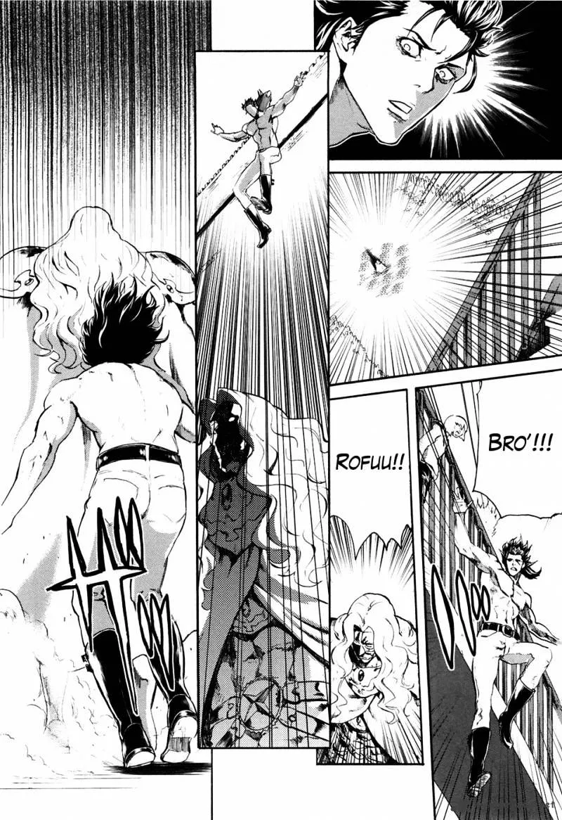 Soukoku No Garou - Hokuto No Ken Rei Gaiden Chapter 34 page 9 - MangaKakalot