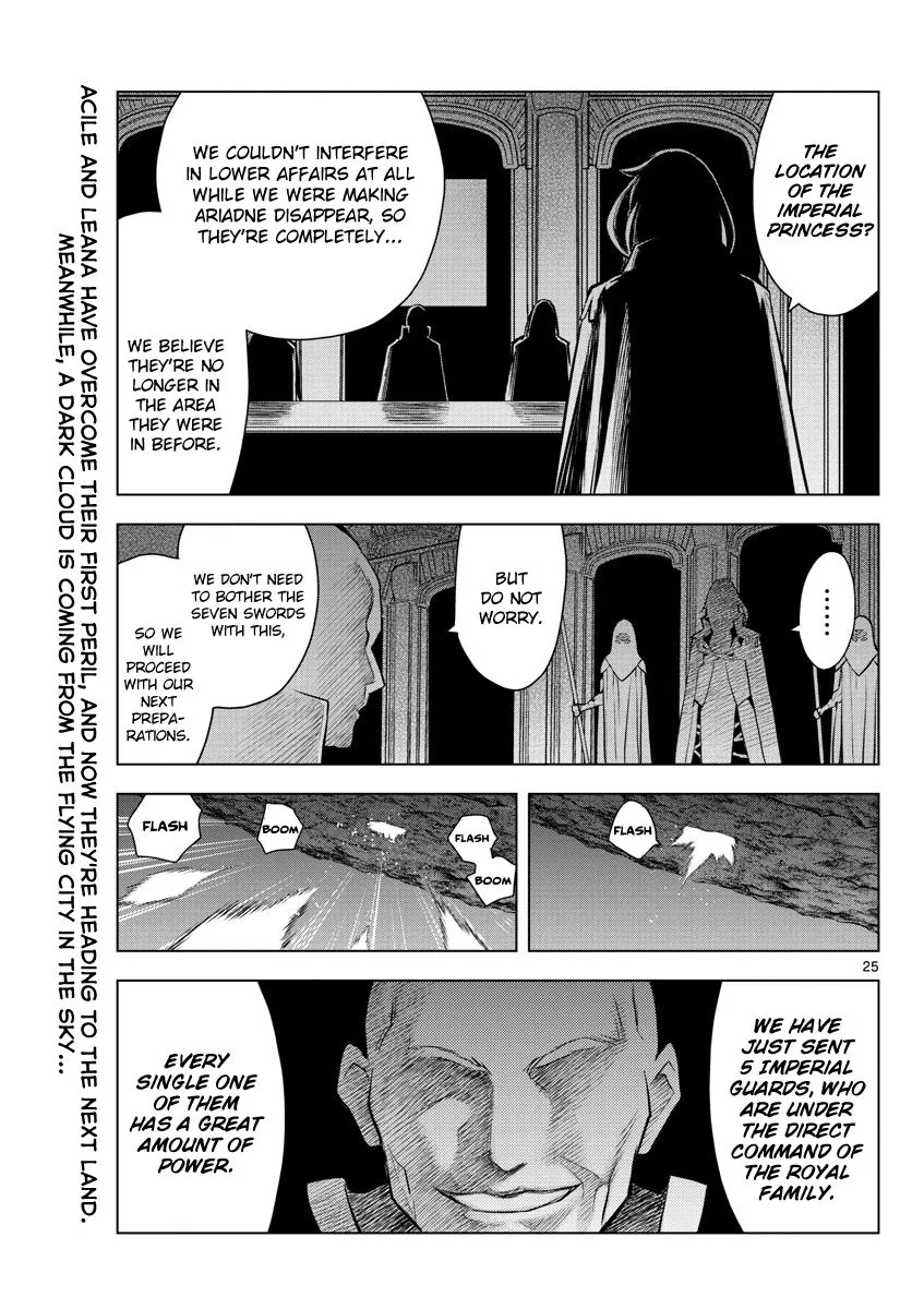 Soukyuu No Ariadne Chapter 3 page 25 - MangaNato