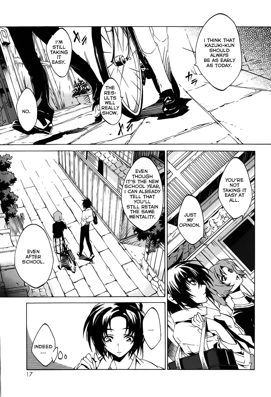 Soukyuu No Fafner - Dead Aggressor (Matsushita Tomomi) - Page 17