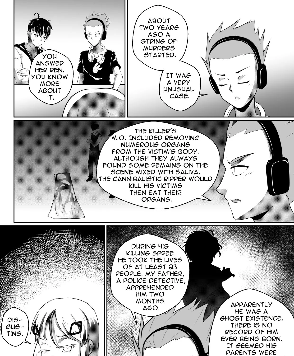 Soul Anomaly Chapter 10 page 27 - MangaNato