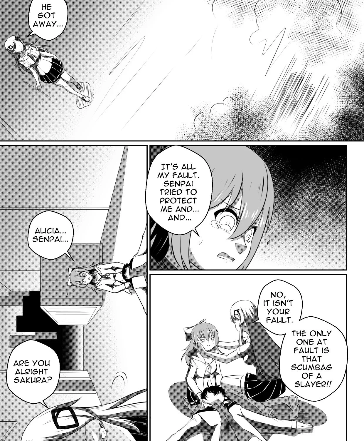 Soul Anomaly Chapter 11 page 39 - MangaNato