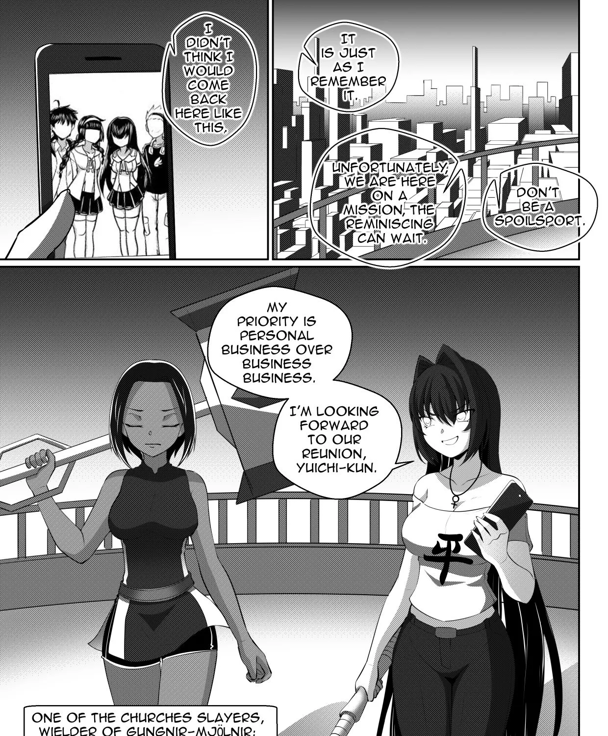 Soul Anomaly Chapter 15 page 111 - MangaNato