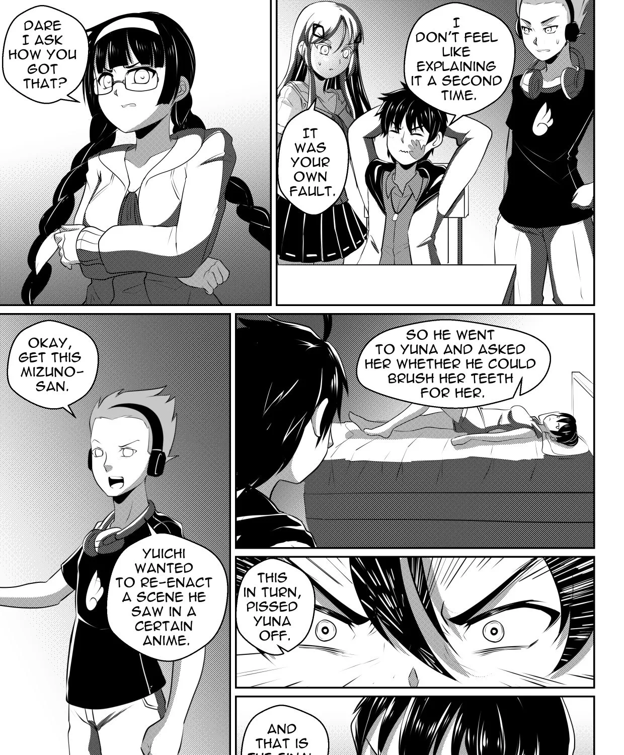 Soul Anomaly Chapter 16 page 13 - MangaNato