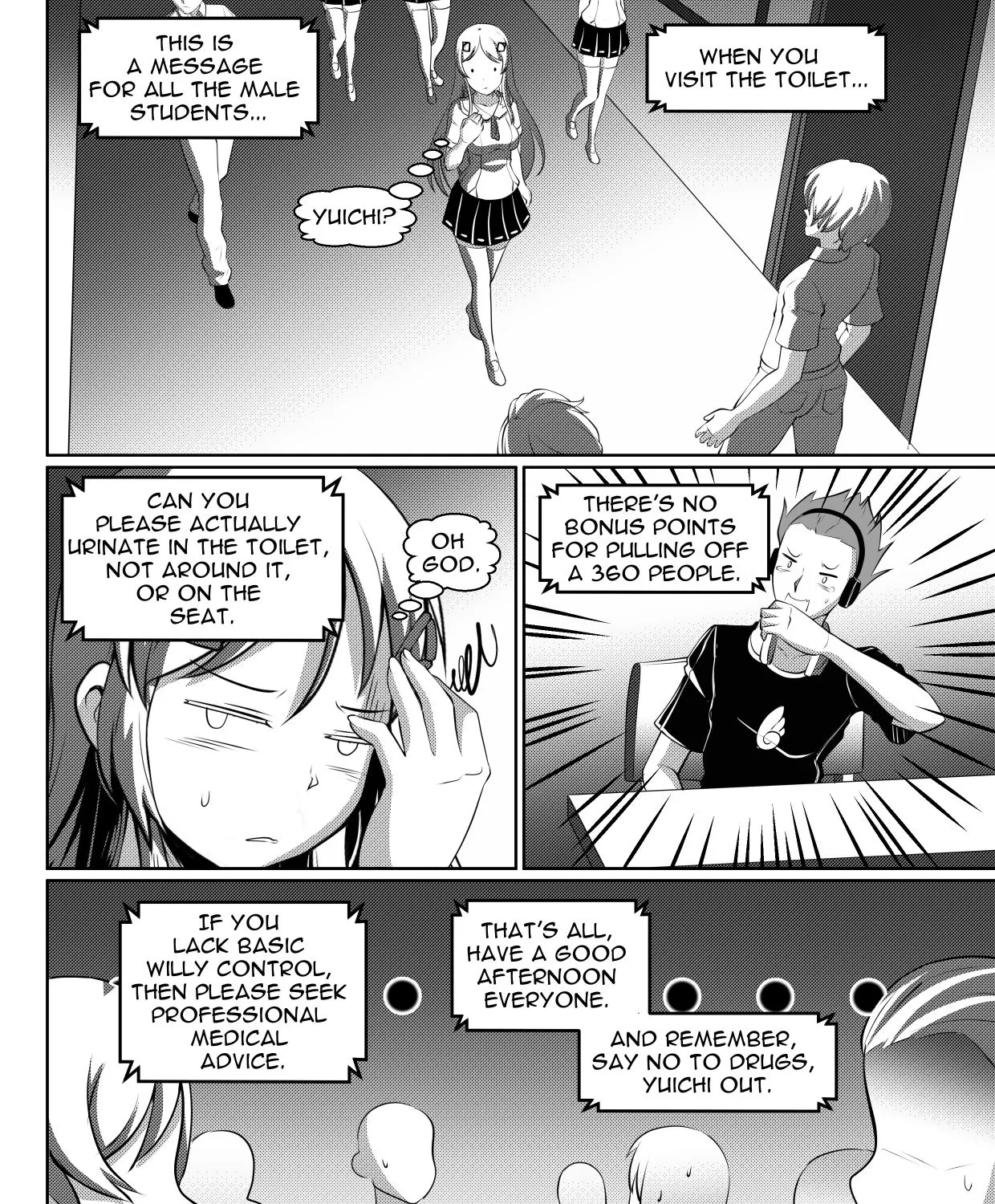 Soul Anomaly Chapter 17 page 11 - MangaNato