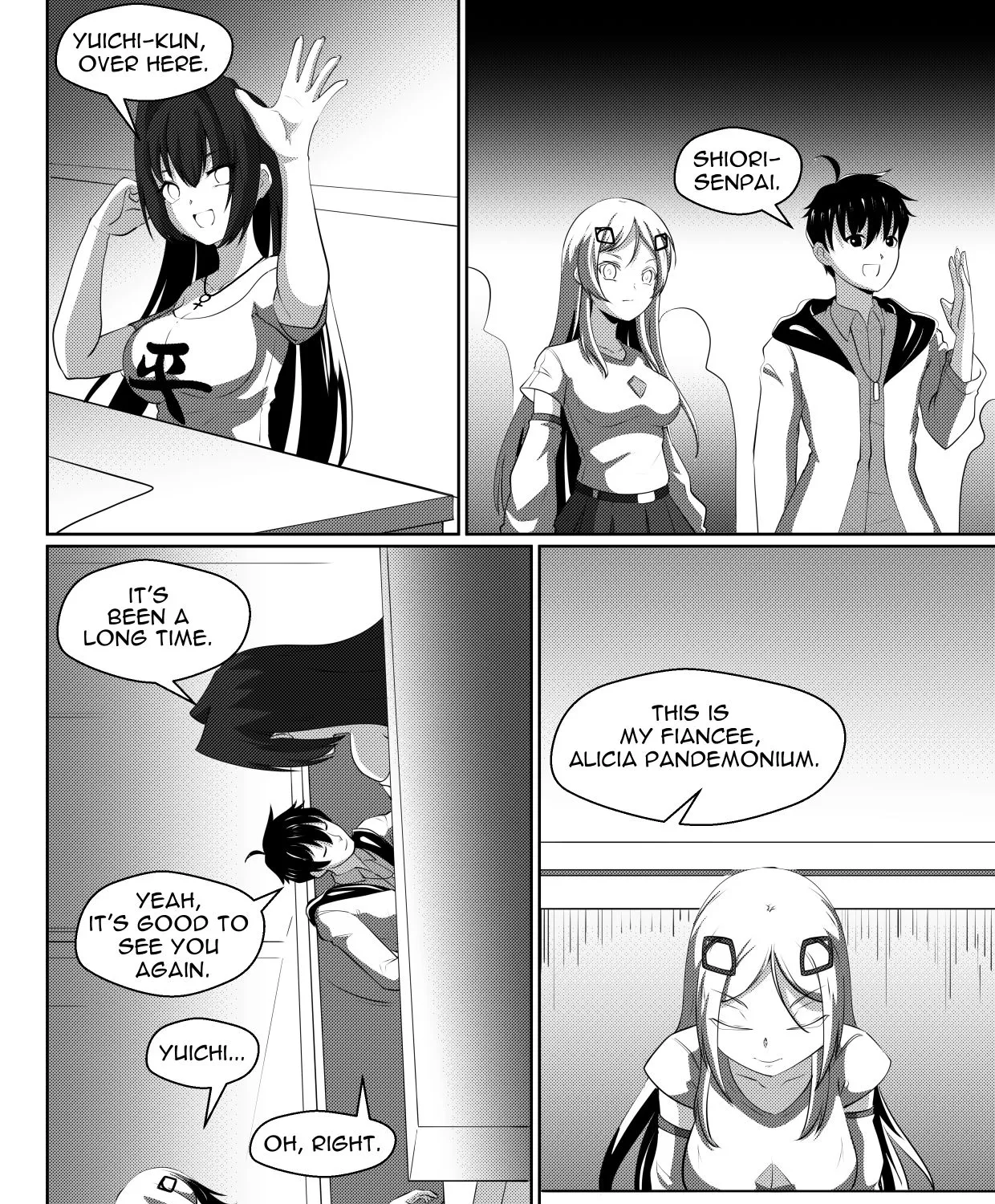 Soul Anomaly Chapter 18 page 3 - MangaNato