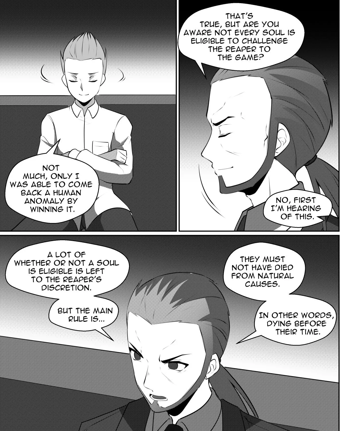 Soul Anomaly Chapter 19 page 33 - MangaNato