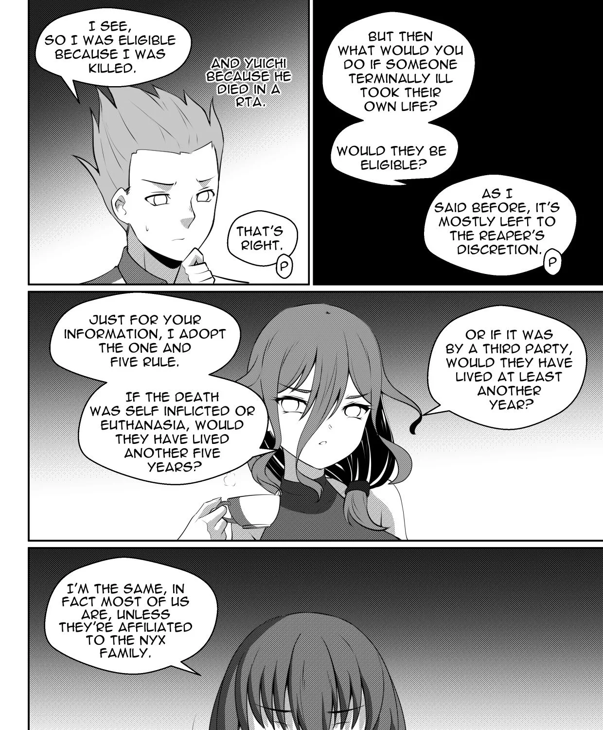 Soul Anomaly Chapter 19 page 35 - MangaNato