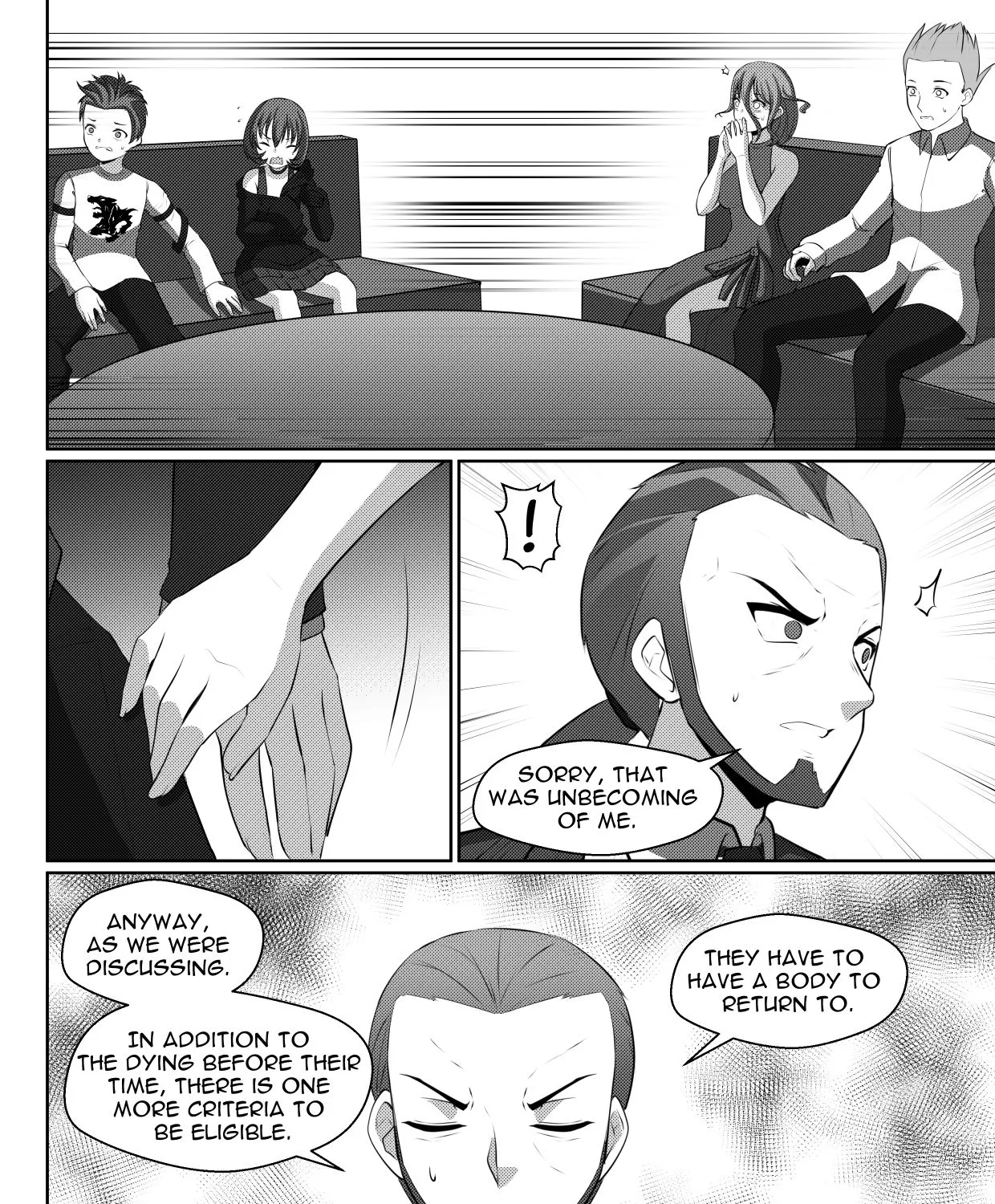 Soul Anomaly Chapter 19 page 39 - MangaNato