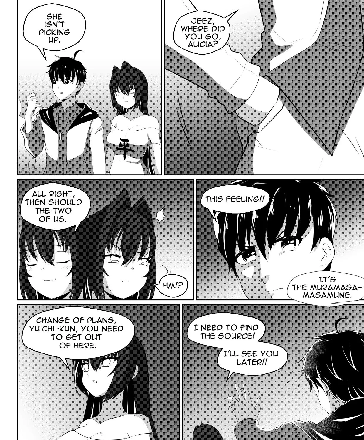 Soul Anomaly Chapter 19 page 47 - MangaNato