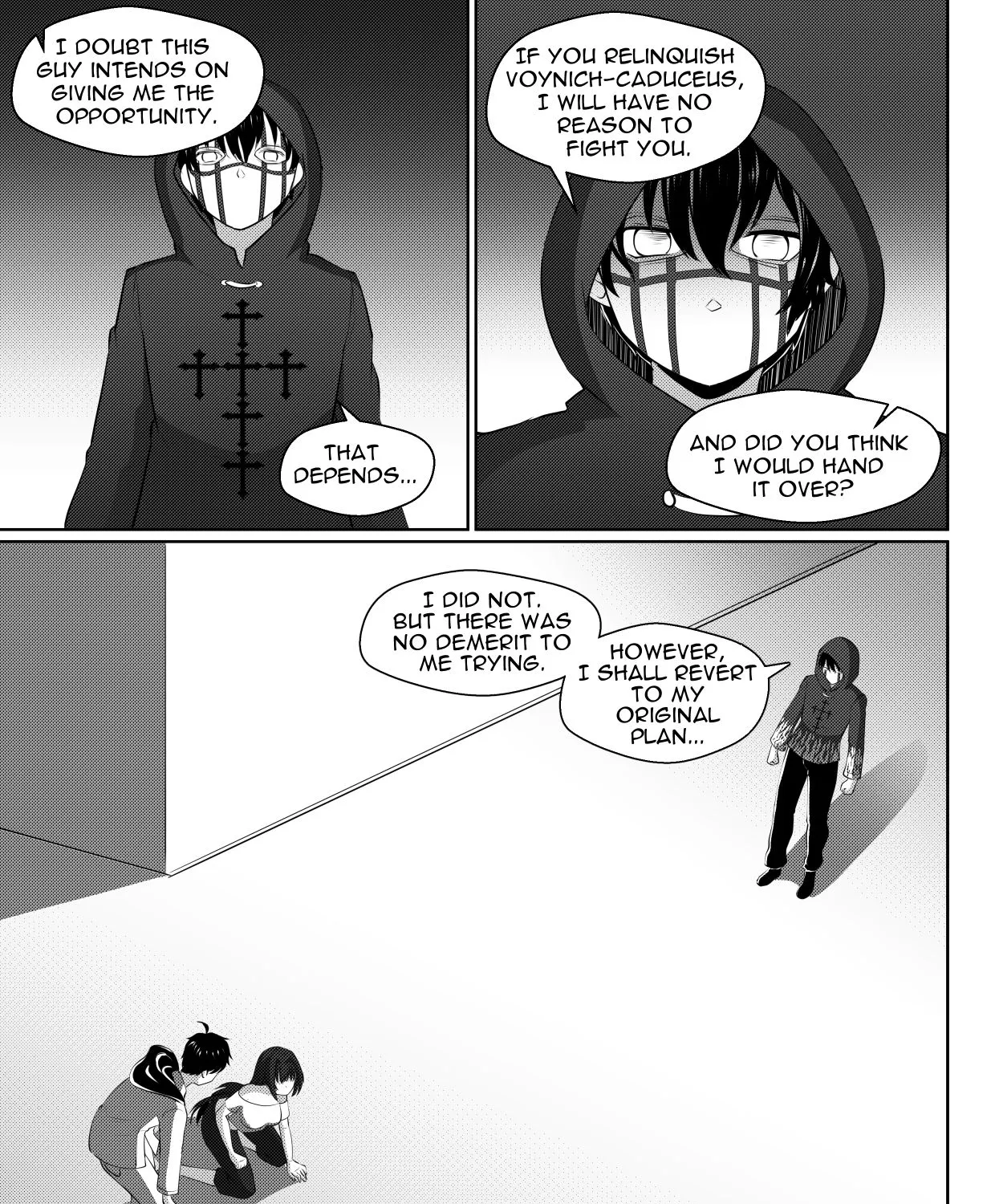 Soul Anomaly Chapter 19 page 57 - MangaNato