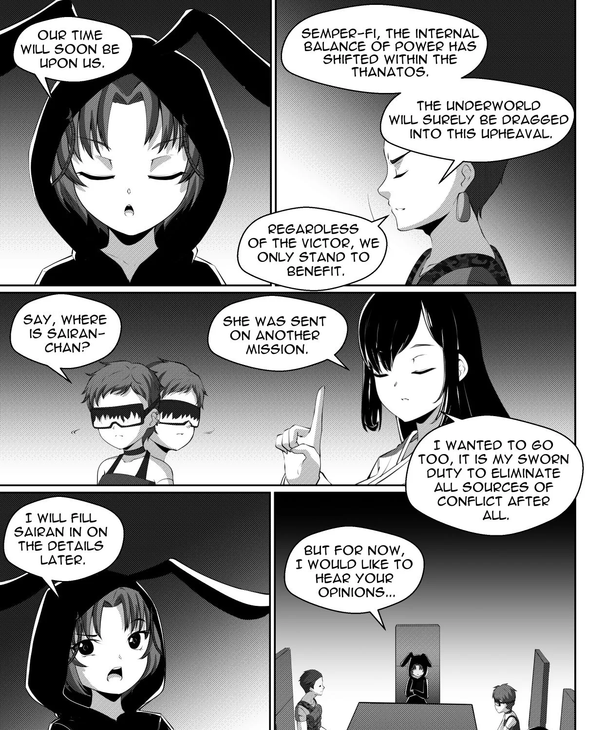 Soul Anomaly Chapter 19 page 61 - MangaNato