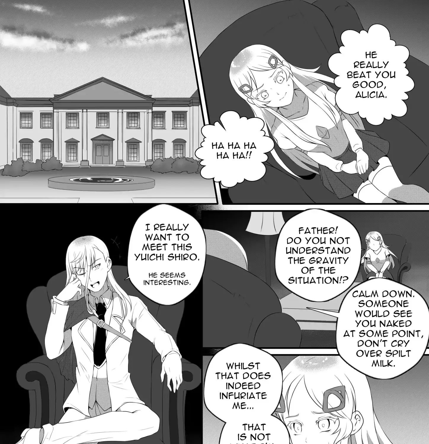 Soul Anomaly Chapter 3 page 25 - MangaNato