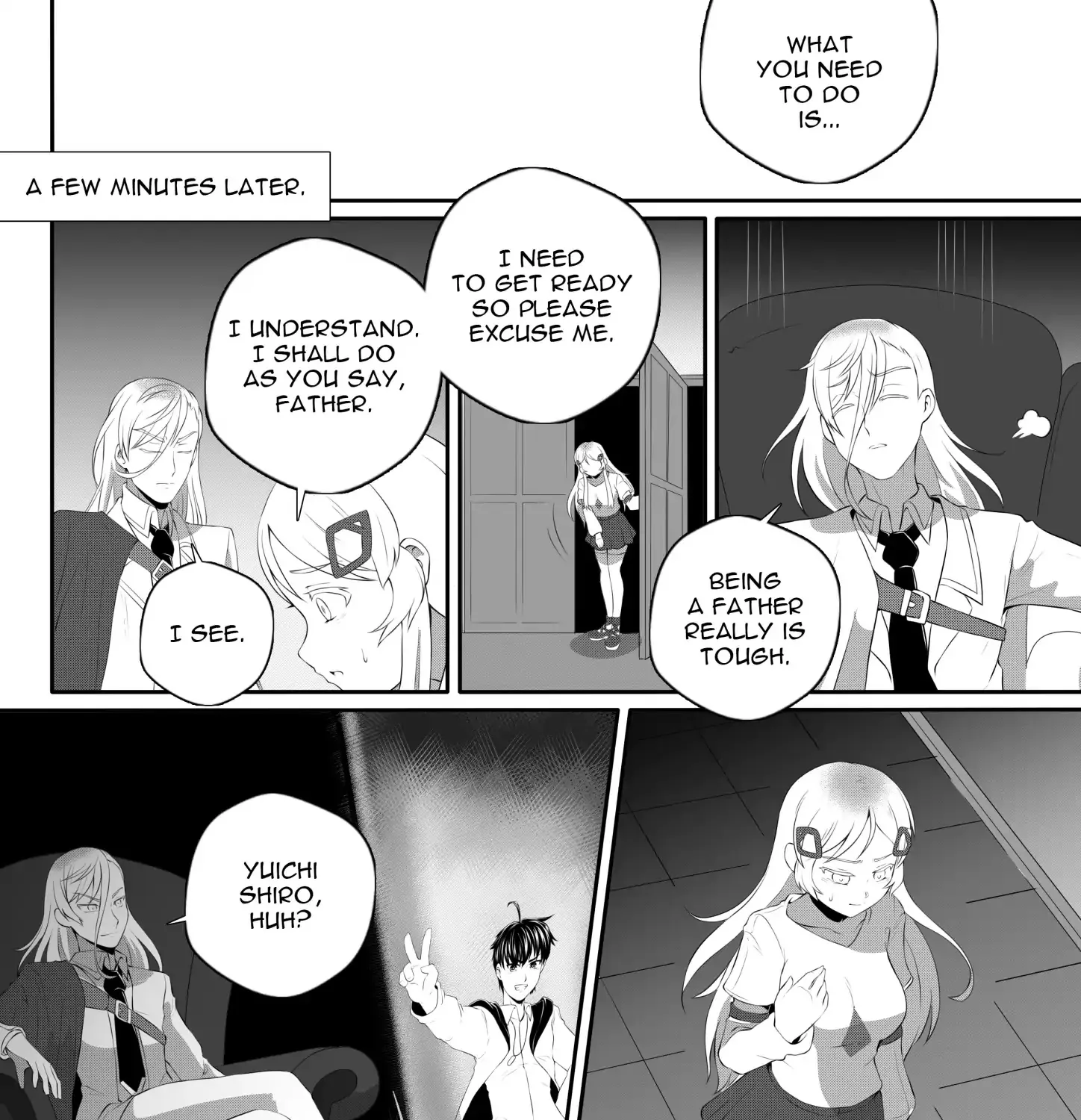 Soul Anomaly Chapter 3 page 29 - MangaNato