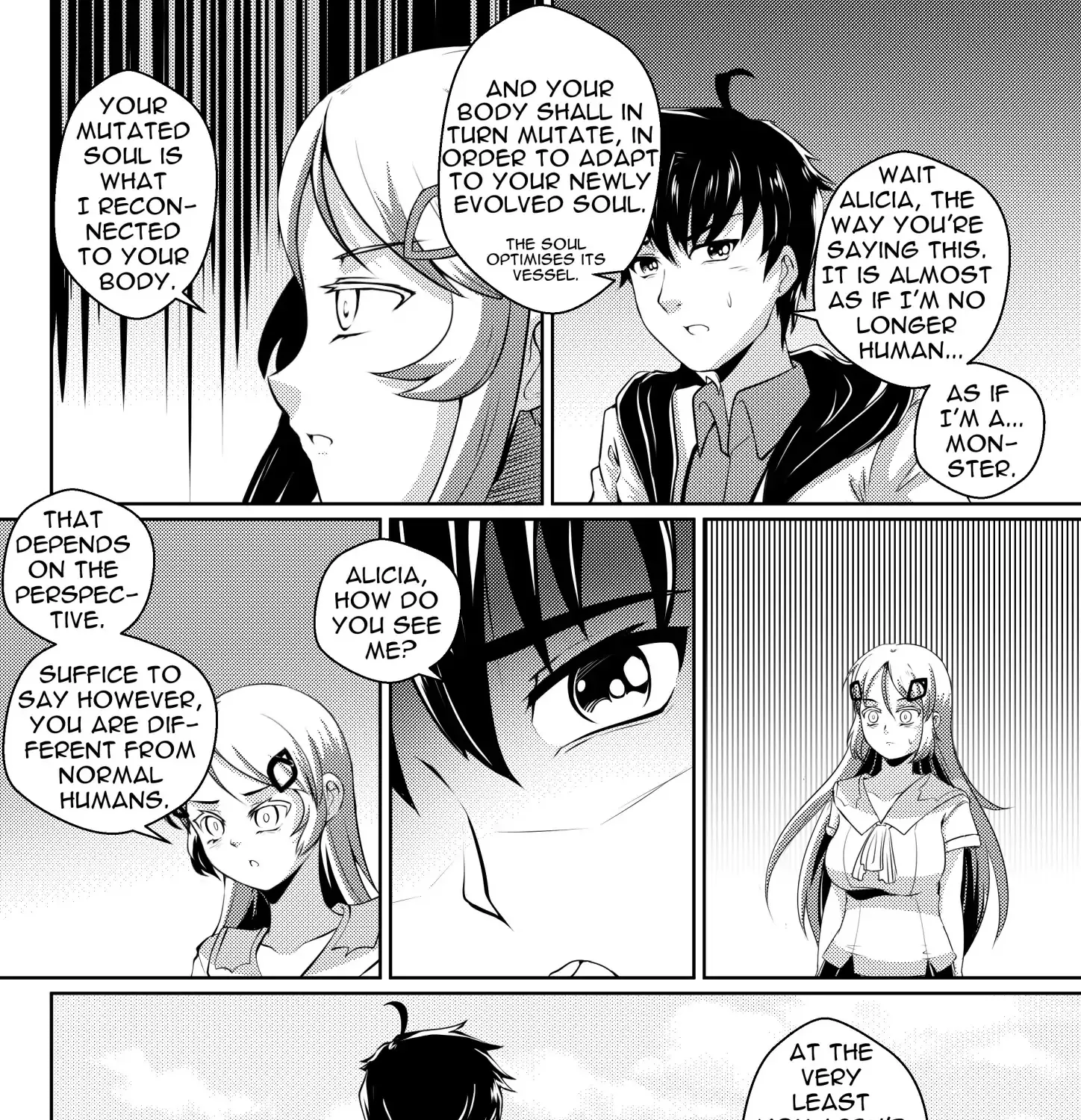 Soul Anomaly Chapter 6 page 35 - MangaNato