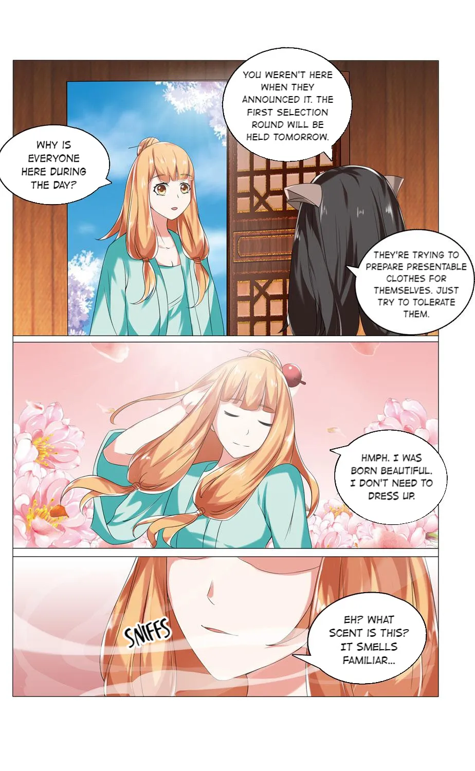 Soul Attraction Song Chapter 38 page 9 - MangaKakalot