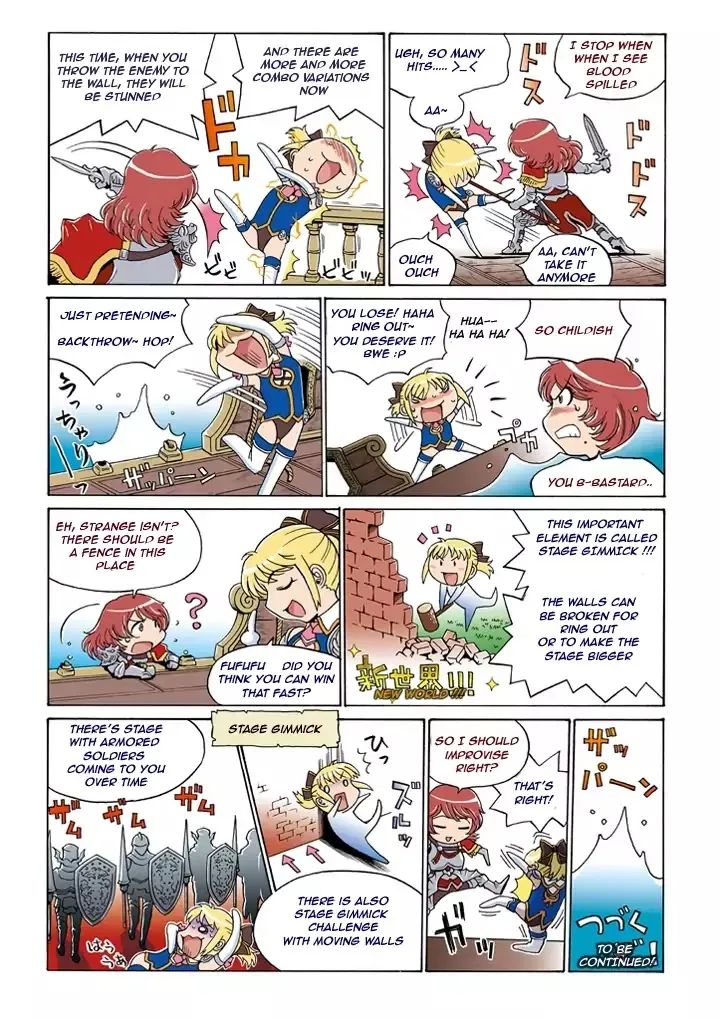 Soul Calibur Dojo Chapter 0 page 4 - MangaNato