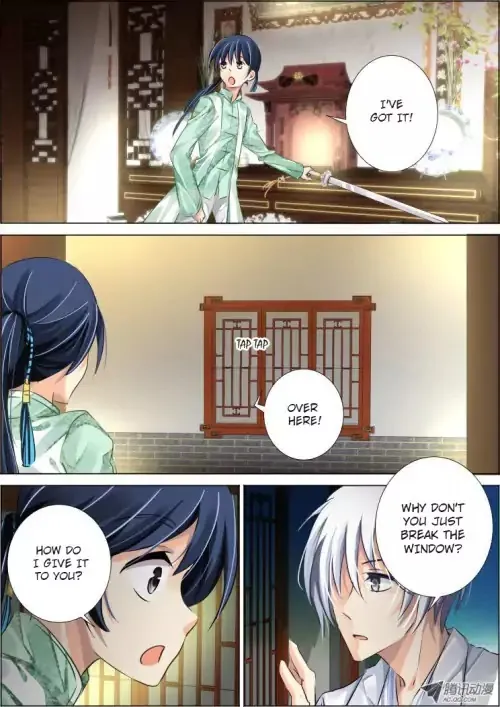 Soul Contract Chapter 71 page 7 - MangaNato