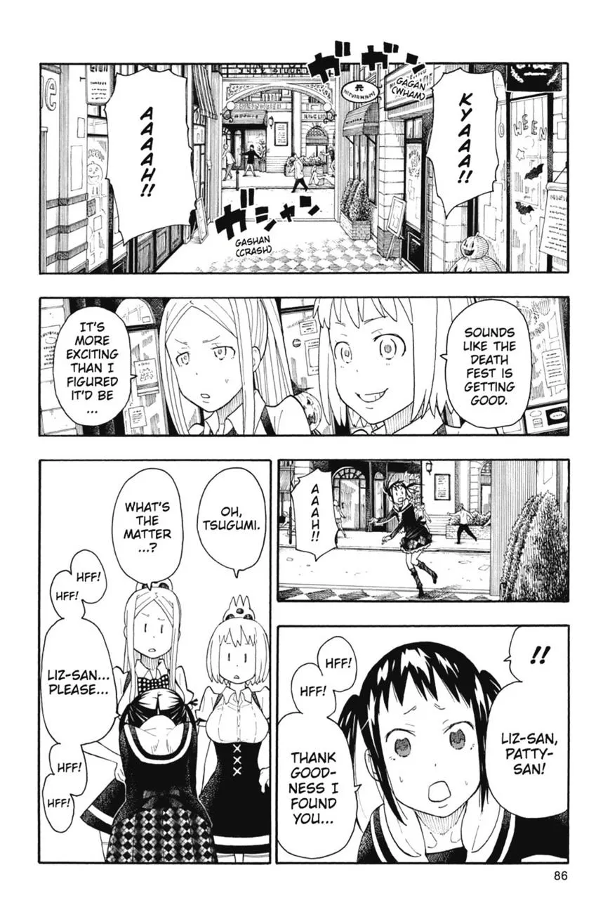 Soul Eater Not! Chapter 28 page 5 - MangaKakalot