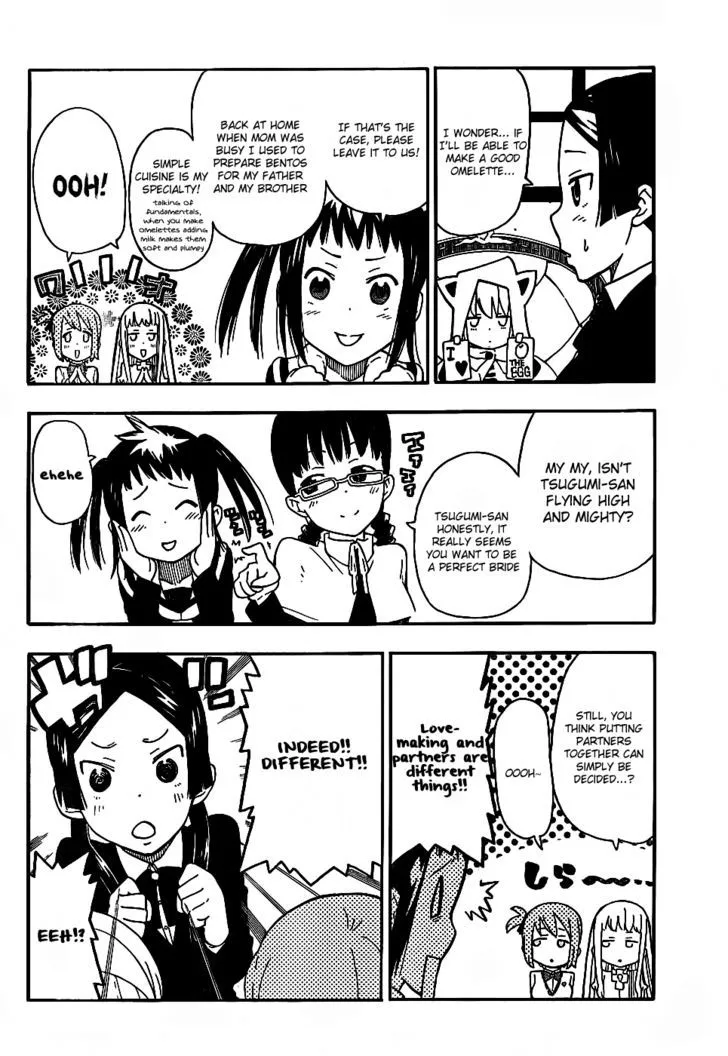 Soul Eater Not! Chapter 9.5 page 2 - MangaKakalot