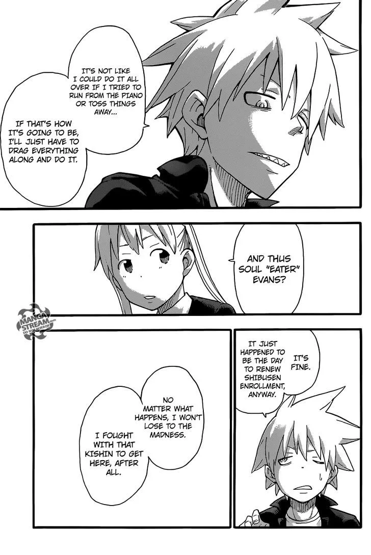 Soul Eater Chapter 113 page 40 - MangaKakalot