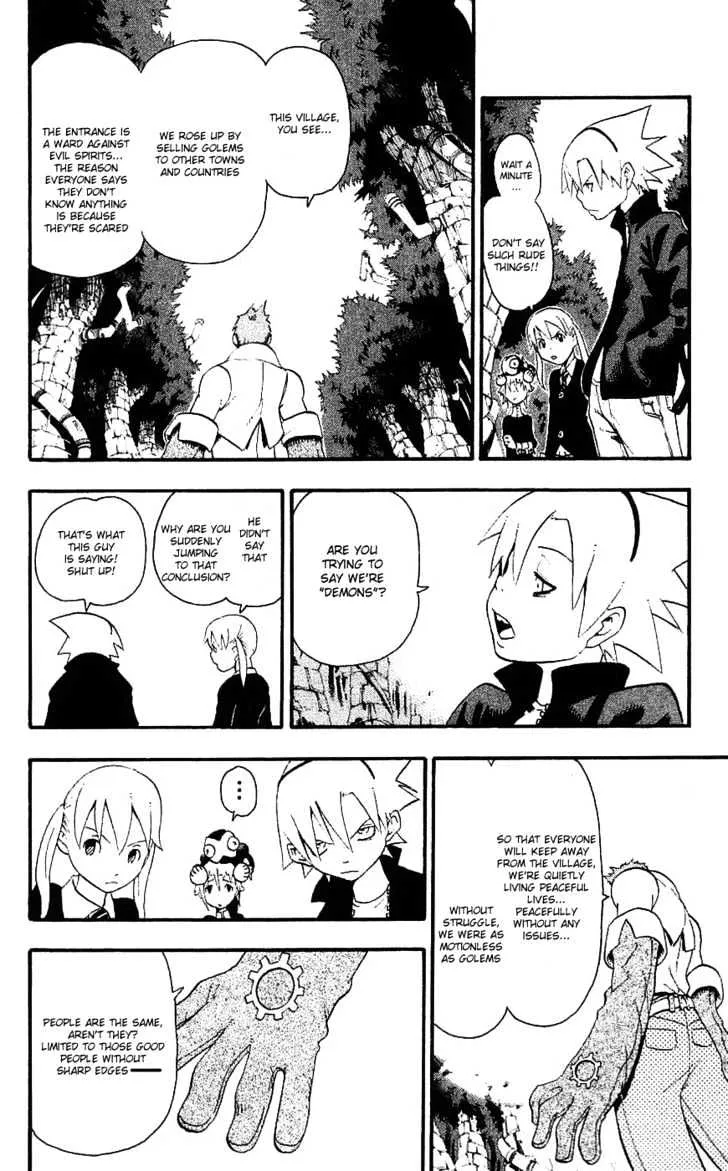 Soul Eater Chapter 24 page 36 - MangaKakalot