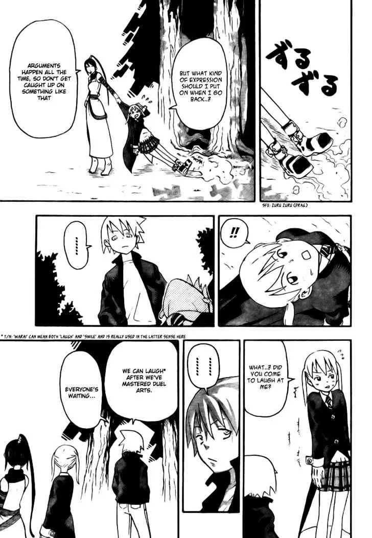 Soul Eater Chapter 33 page 24 - MangaKakalot