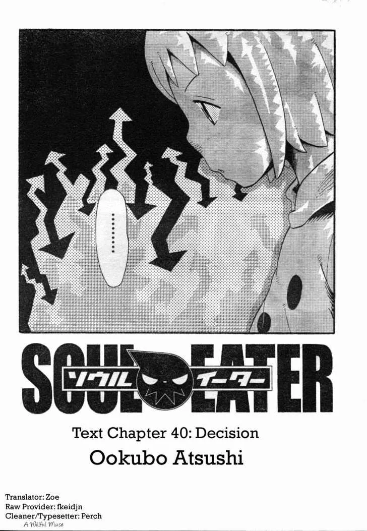 Soul Eater Chapter 40 page 2 - MangaKakalot