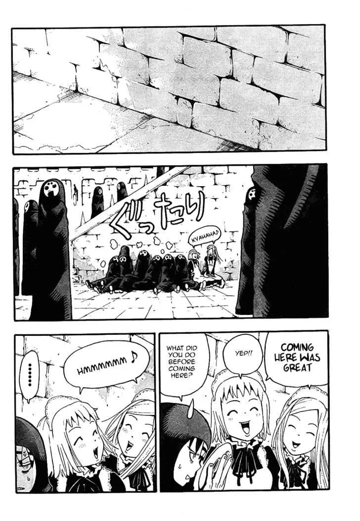 Soul Eater Chapter 47 page 34 - MangaKakalot