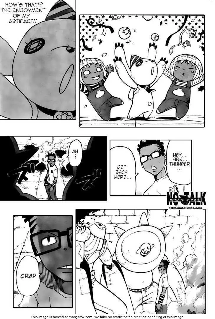 Soul Eater Chapter 54 page 18 - MangaKakalot