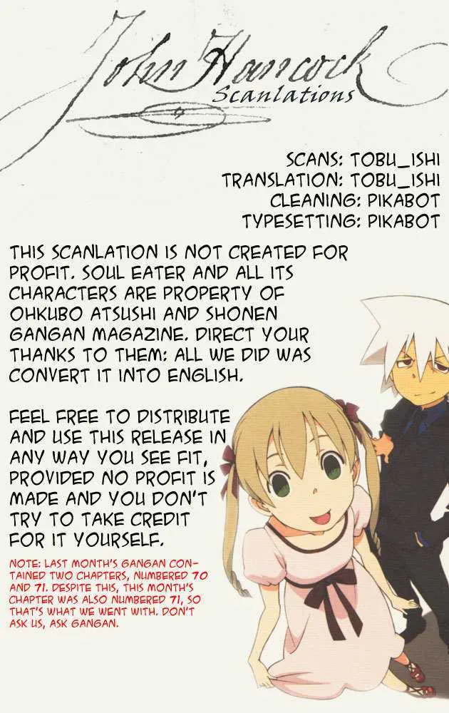 Soul Eater Chapter 72 page 40 - MangaKakalot