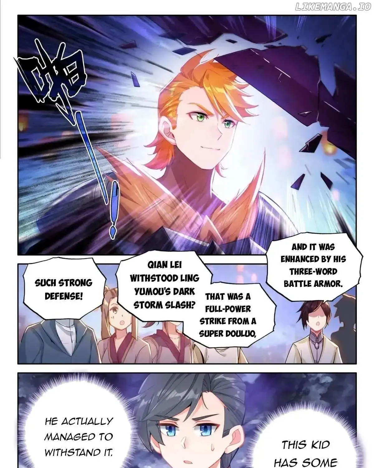 Soul Land Iv - The Ultimate Combat Chapter 511 page 16 - MangaKakalot