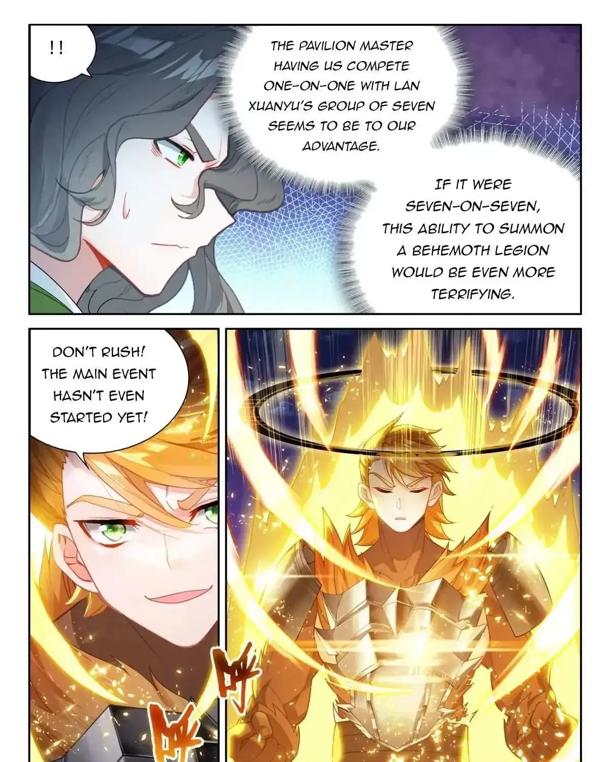 Soul Land Iv - The Ultimate Combat Chapter 512.5 page 16 - Mangabat