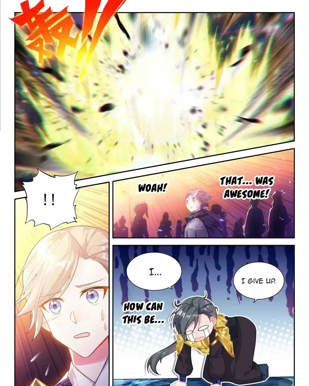 Soul Land Iv - The Ultimate Combat Chapter 513.5 page 3 - MangaKakalot